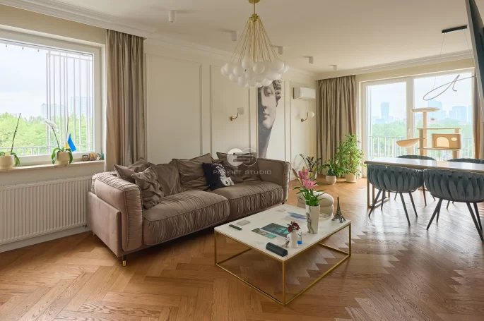 Polish Oak Spruce Classic Oak Amethyst Prestige