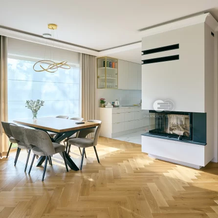 Art Of Wood Jodła Klasyczna Dąb Siena Rustic