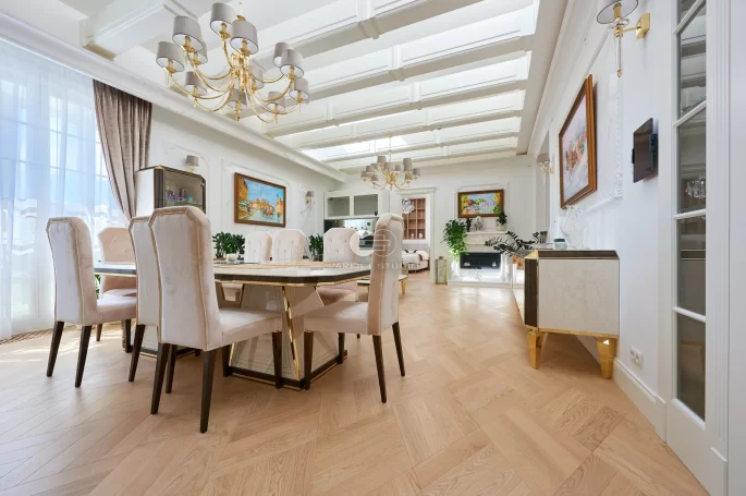 Art Of Wood Vienna Oak Modena Natural Pattern