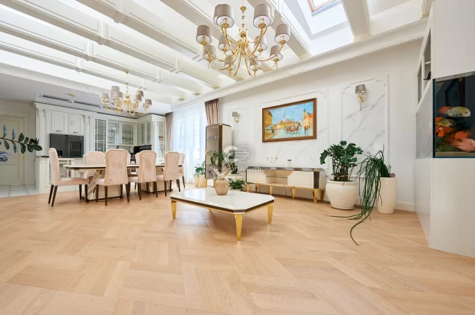 Art Of Wood Viennese Pattern Oak Modena Nature - 360°