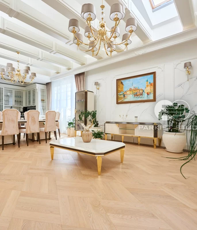 Art Of Wood Viennese Pattern Oak Modena Nature - 360°