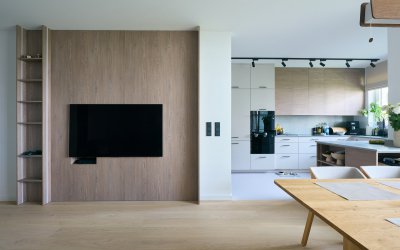 Boen Dąb Andante Lakier Live Pure