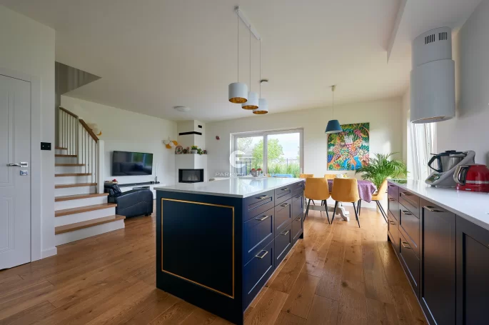 Color Floor Oak Amber Rustic