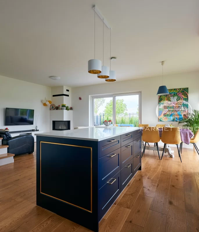 Color Floor Dąb Amber Rustyk 