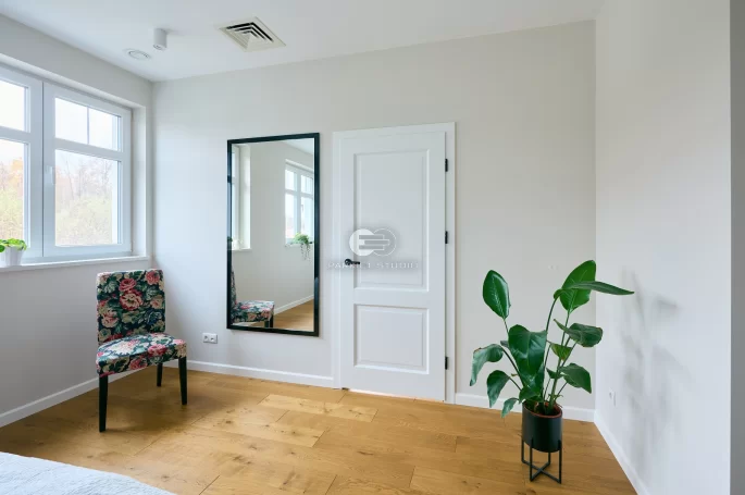 Color Floor Oak Amber Rustic