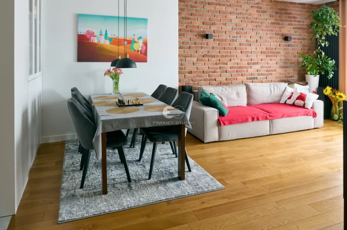 Color Floor Oak Amber Standard