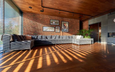 Color Floor - Dąb Brown Natur 