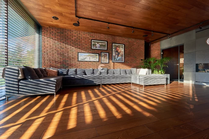 Color Floor - Oak Brown Natural