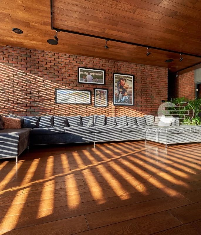 Color Floor - Dąb Brown Natur 