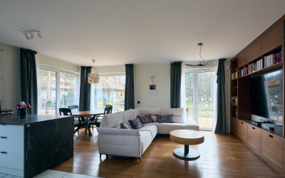 Color Floor Dąb Brown Rustyk
