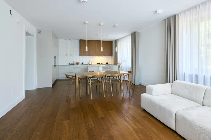 Color Floor Oak Brown Standard