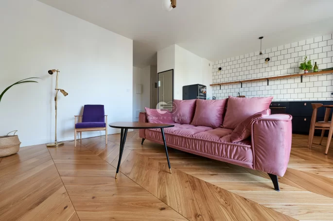 Color Floor Oak Classic Rustic