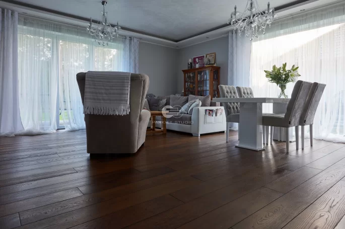 Color Floor Ebony Oak