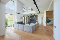 Jodła Francuska Dąb Alabaster Olejowana