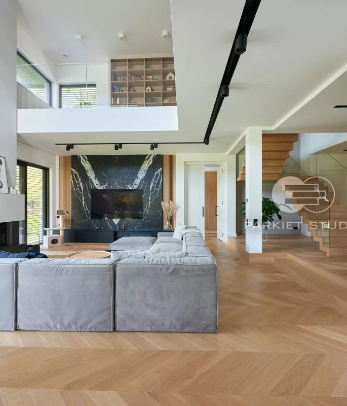 Color Floor Dąb Jodła Francuska Dąb Alabaster Natura - 360°