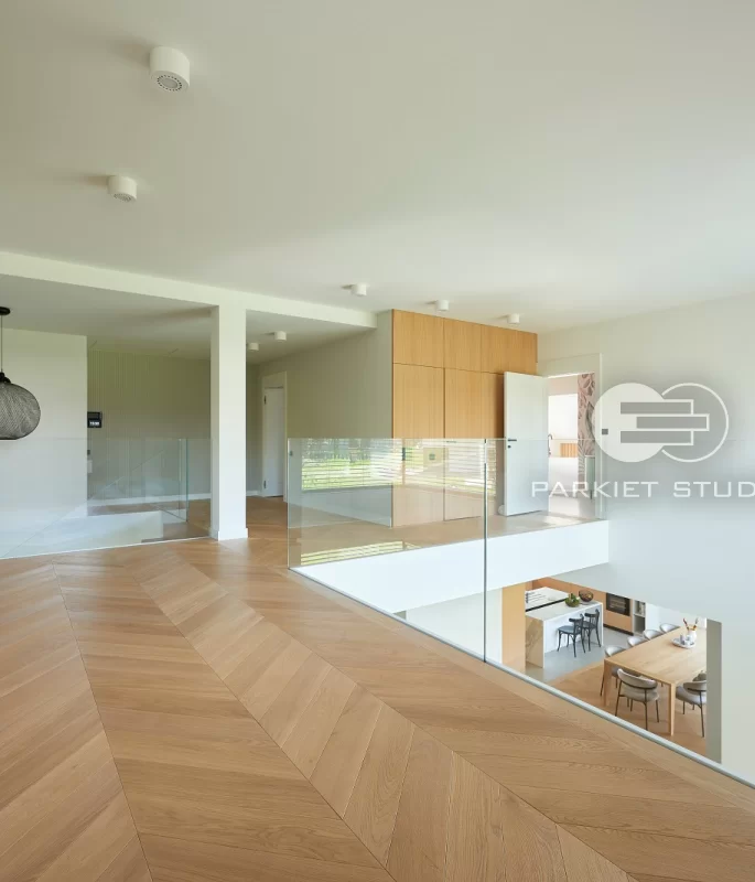 Color Floor Dąb Jodła Francuska Dąb Alabaster Natura - 360°