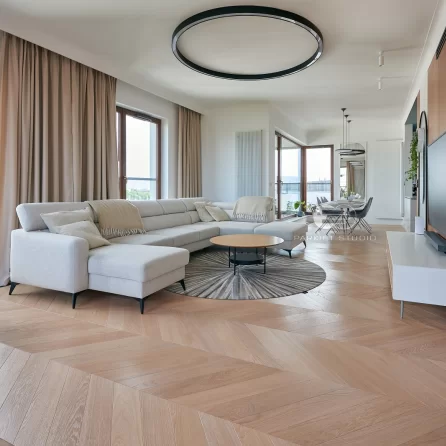 Color Floor Dąb Jodła Francuska White Natura 