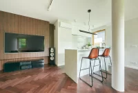 Jodła Klasyczna Dąb Cherry Lakierowana 