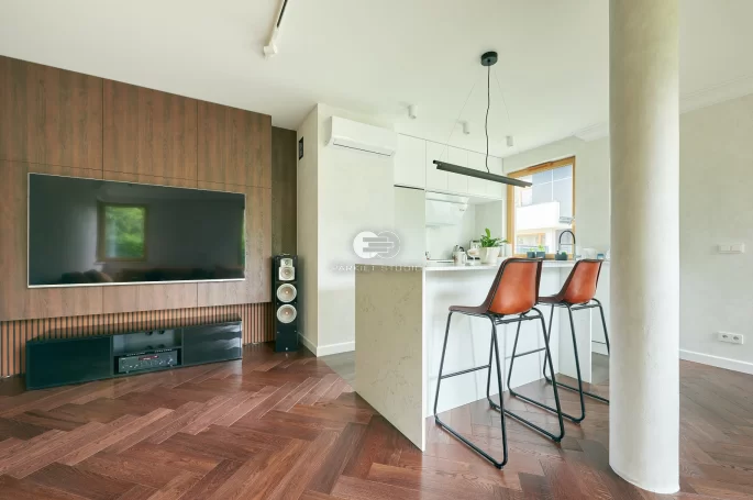 Color Floor Oak Spruce Classic Cherry Standard