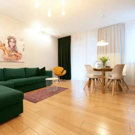 Color Floor Dąb Polar Natura