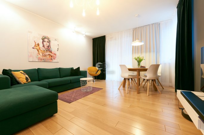 Color Floor Dąb Polar Natura