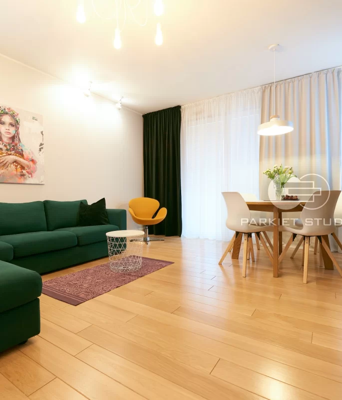 Color Floor Dąb Polar Natura