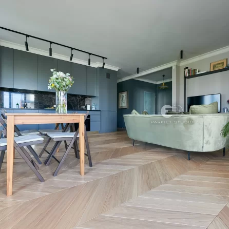 Color Floor - Jodła Francuska Dąb Polar Natura