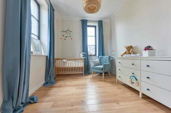 Color Floor Oak Polar Rustic