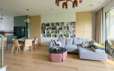 Color Floor Dąb Polar Standard
