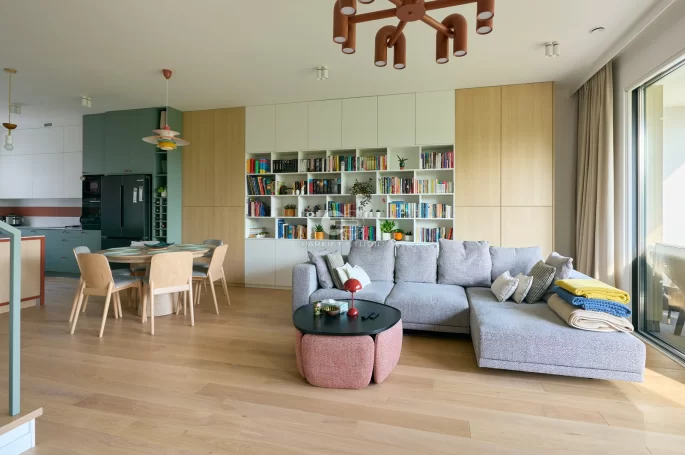 Color Floor Oak Polar Standard