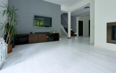 Color Floor - Dąb Pure White Rustyk 