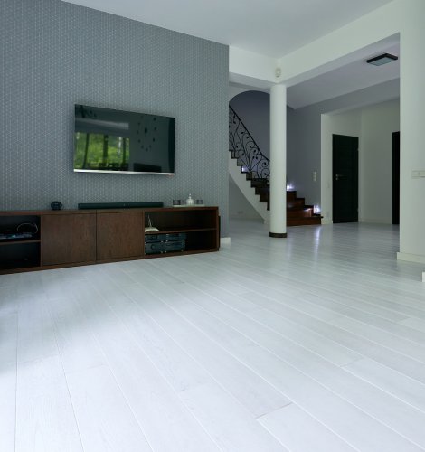 Color Floor - Dąb Pure White Rustyk 