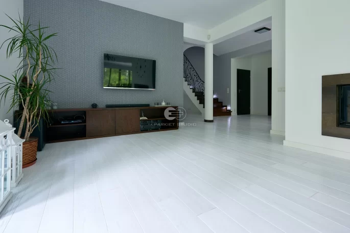 Color Floor - Oak Pure White Rustic