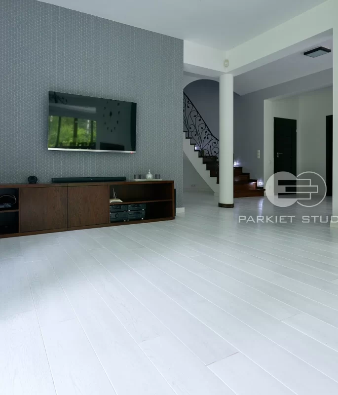 Color Floor - Dąb Pure White Rustyk 