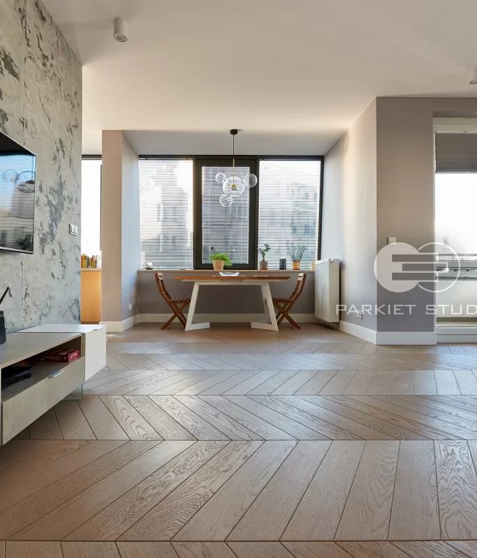 Color Floor Hungarian Spruce Oak Sand