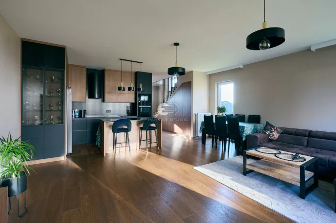 Color Floor Oak Shile Nature