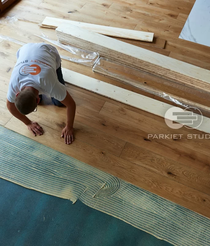 Montaż podłogi - Color Floor Dąb Vintage