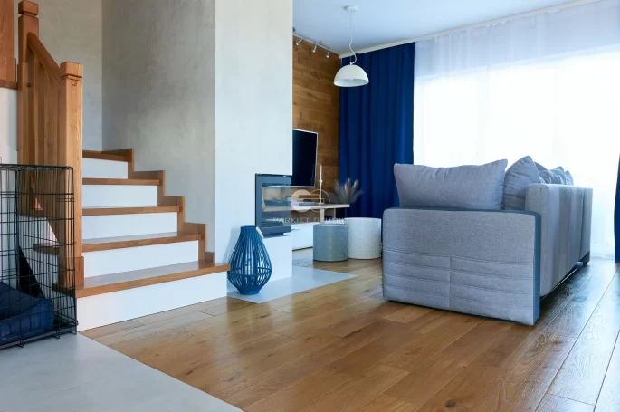 Color Floor - Oak Wallnut Country