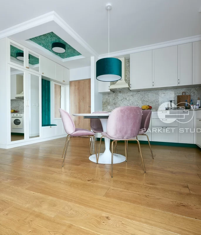 Color Floor - Oak Wallnut Rustic