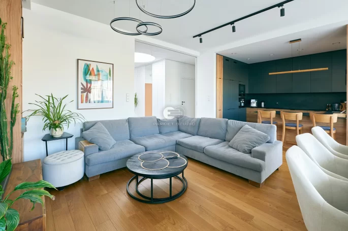 Color Floor Oak Wallnut Standard