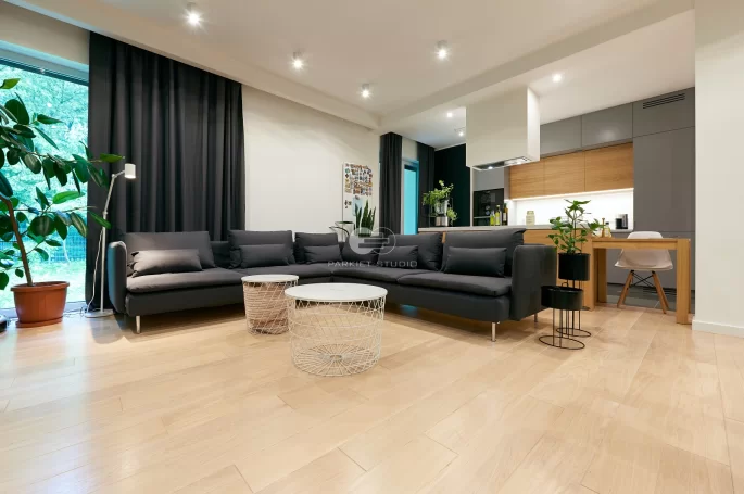 Color Floor Oak White Nature