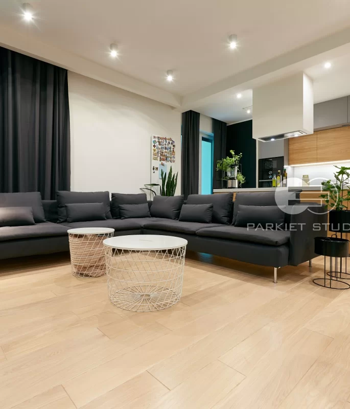 Color Floor Dąb White Natura