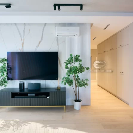 Color Floor Dąb White Natura