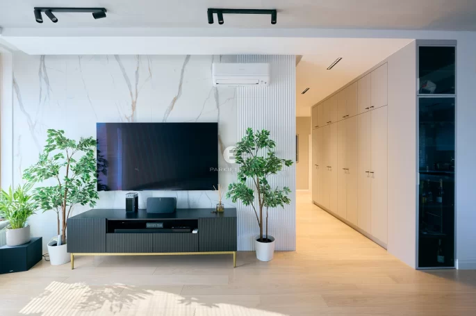 Color Floor Oak White Nature