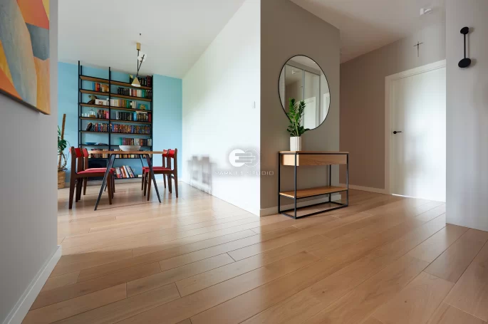 Color Floor Oak White Standard