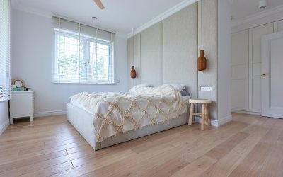 Color Floor - Dąb White Standard