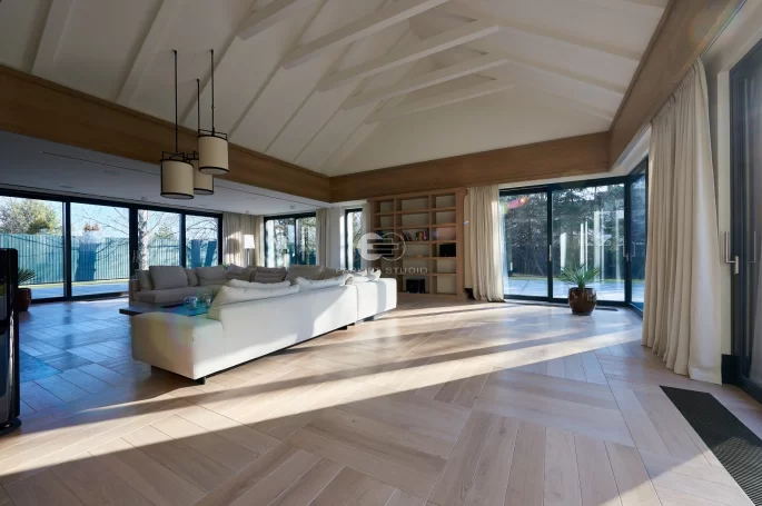 Color Floor Oak White Standard