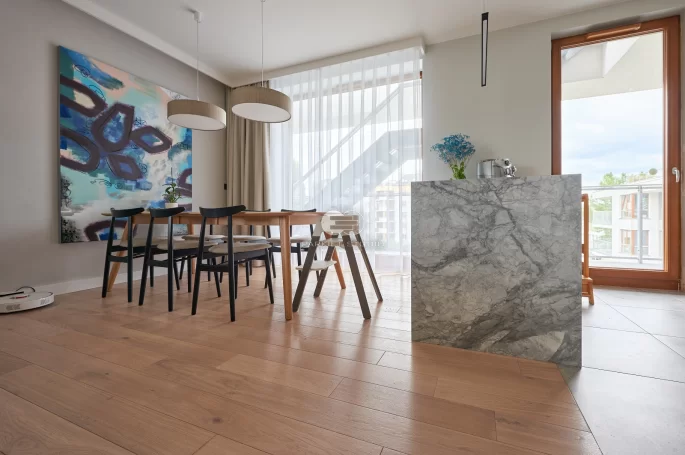 Color Floor Oak White Standard