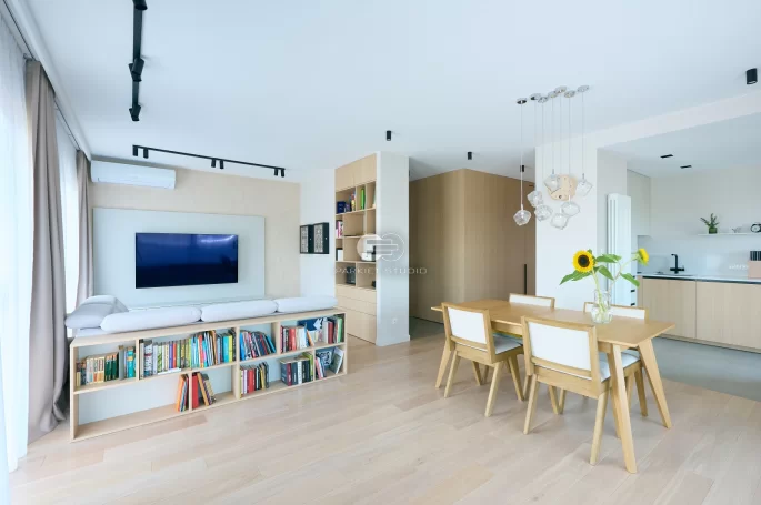 Color Floor Oak White Standard