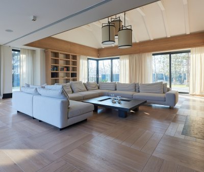 Color Floor Dąb White Standard - Spacer wirtualny 360°